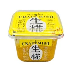 Hikari Miso Craft Miso Nama Koji 400g (B.B.D 24 March 2025)