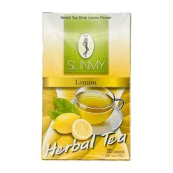 Slinmy Herbal Tea Drink Lemon Flavour (2g*20 Teabags) 40g