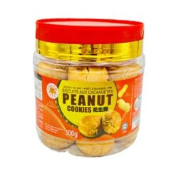Golden Lily Peanut Cookies 300g