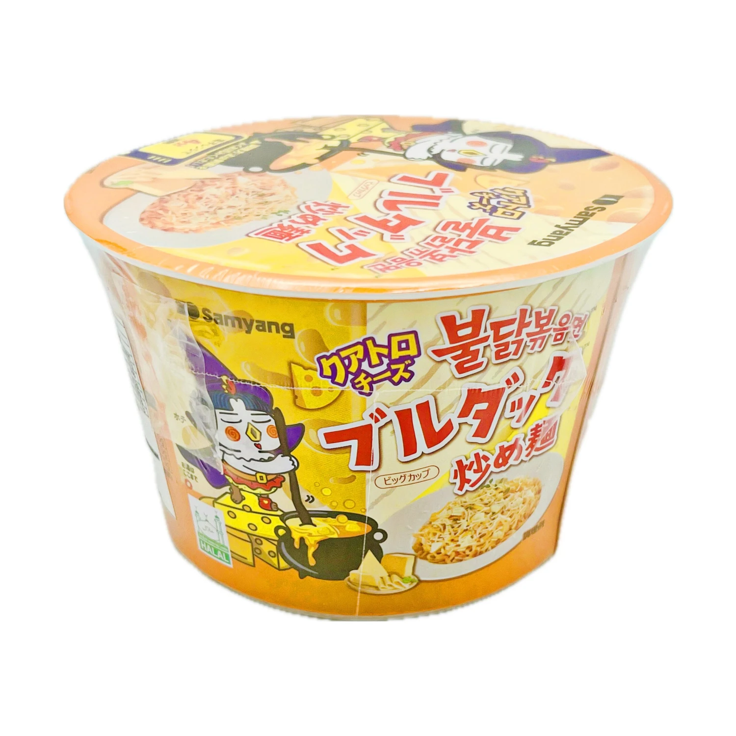 Samyang Buldak Ramen 4 Cheese Flavour Instant Noodle Bowl 110g 3 Samyang Buldak Ramen 4 Cheese Flavour Instant Noodle Bowl 110g