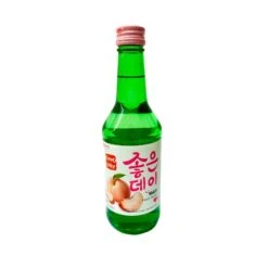 Muhak Good Day Peach Flavoured Soju (Alc. 13.5% Vol.) 360ml