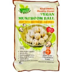 Kind Gourmet Vegan Mushroom Ball 200g (Frozen)