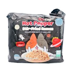 Samyang Hot Pepper Stir-Fried Ramen (120g*5pcs) 600g (B.B.D 17.04.2025)