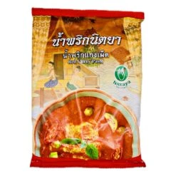 Nittaya Red Curry Paste 1kg