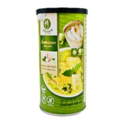Nittaya Green Curry Paste 400g