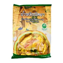Nittaya Green Curry Paste 1kg