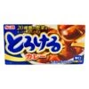 S&B Torokeru Curry Roux Hot 180g