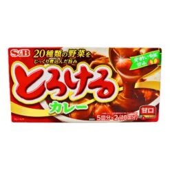 S&B Torokeru Curry Roux Sweet 180g