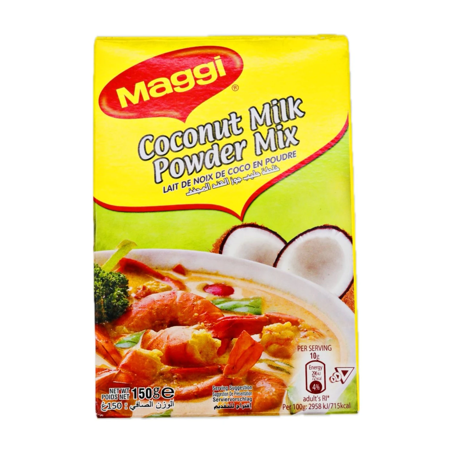 Maggi Coconut Milk Powder Mix 150g 3 Maggi Coconut Milk Powder Mix 150g