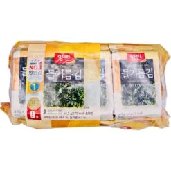 Dongwon Roasted Laver - Perilla Oil (4.5g*9pkgs) 40.5g