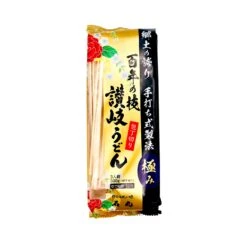 Ishimaru Seimen Knife Cut Thick Sanuki Udon Noodles 300g