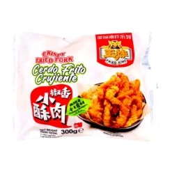 Fried King Fried Crispy Pork 300g (Frozen)
