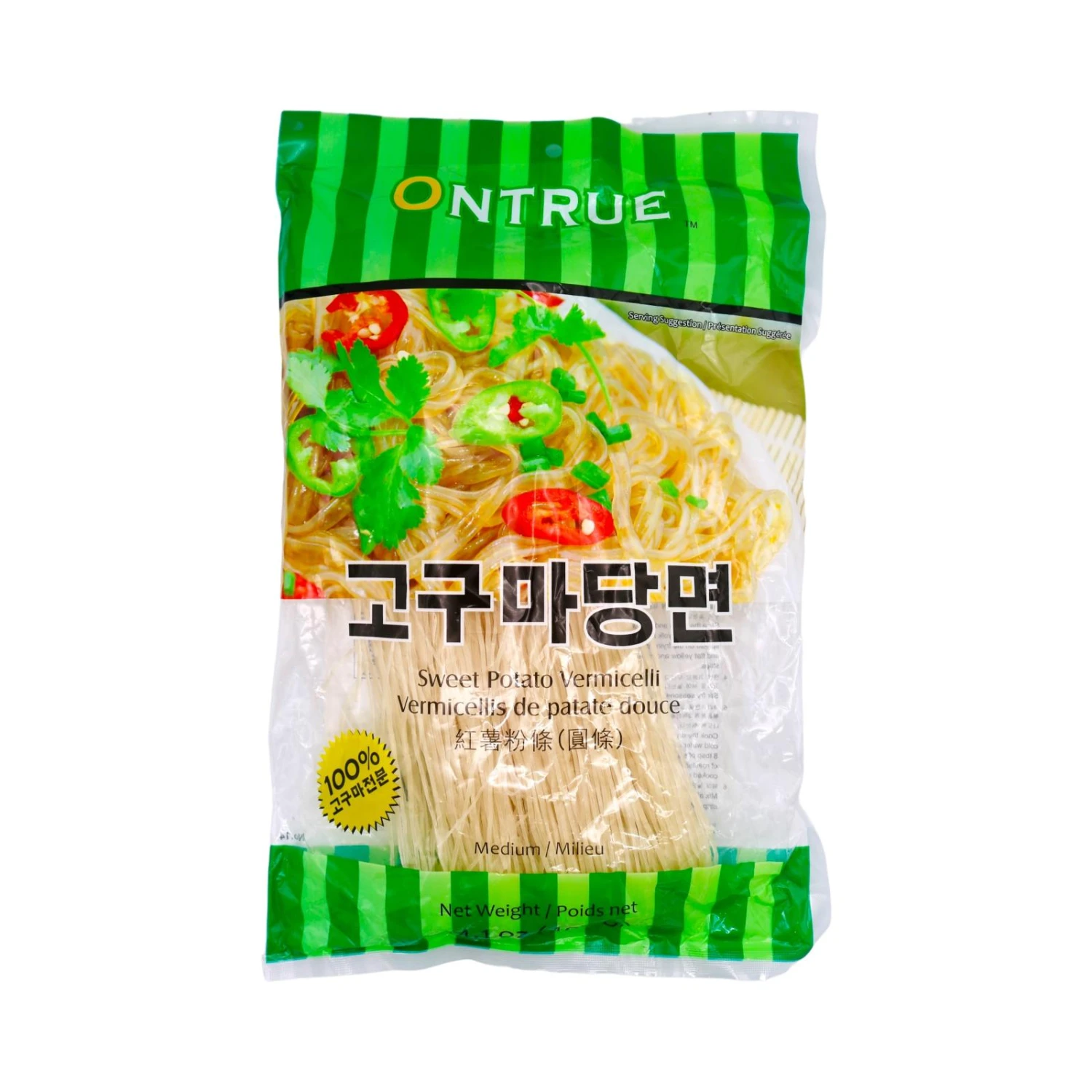 Ontrue Sweet Potato Vermicelli (Thin) 400g 3 Ontrue Sweet Potato Vermicelli (Thin) 400g