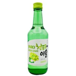 Hite Jinro Chamisul - Green Grape (Alc. 13% Vol.) 350ml