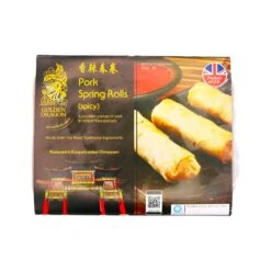 Golden Dragon Pork Spring Rolls (Spicy) 240g (Frozen)