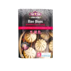 Tiger Tiger Barbecue Pork Bao Buns (6 Pieces) 300g (Frozen)