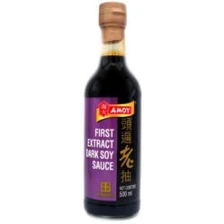 Amoy First Extract Dark Soy Sauce 500ml