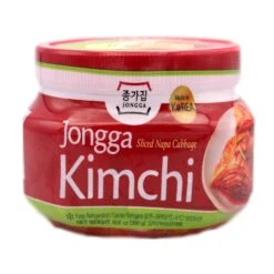 Chongga Sliced Mat Kimchi 300g