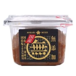 Hikari Miso Additive-Free Miso Paste 375g (B.B.D:31.July.2025)