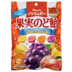 Kanro Sugar Free Fruit Boiled Sweets 90g