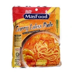 Masfood Instant Curry Laksa Paste 180g
