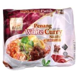 Mykuali Penang White Curry Noodle 440g (4x110g)