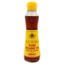 Gold Plum Pure Sesame Oil 200ml