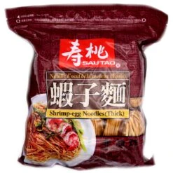 Sau Tao Thick Shrimp Egg Noodles 454g