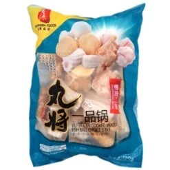 WJ Mixed Fish Ball Choice 5 In 1 500g (Frozen)