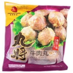 WJ Beef Balls 200g (Frozen)