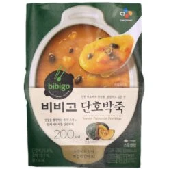 CJ Bibigo Sweet Pumpkin Porridge 280g (B.B.D 24 March 2025)