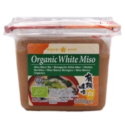 Hikari Organic White Miso 500g