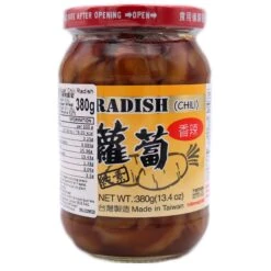 Master Sauce Chilli Radish 380g