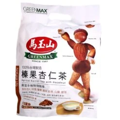 Greenmax Apricot Kernel Tea With Hazelnut 390g (13 Sachets)