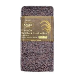 Kaset Thai Black Jasmine Rice 1KG