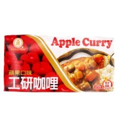 Kong Yen Apple Curry 220g