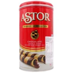 Astor Creamy Chocolate Rolls 330g