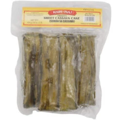 Kain-Na! Sweet Cassava Cake (Suman Sa Cassava) 454g (Frozen)