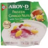 Aroy-D Frozen Ginkgo Nuts With Taro Mousse 180g (Frozen)