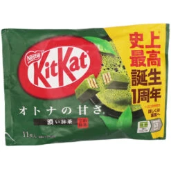 Nestlé® Nestle Kit Kat Mini Double Matcha Biscuit (11.3g*11 Pcs) 124g