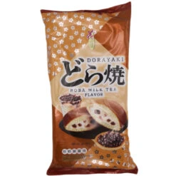 Love & Love Dorayaki Boba Milk Tea Flavour 165g