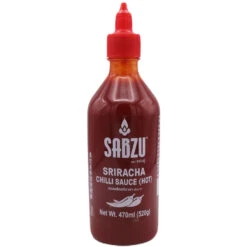 Sabzu Sriracha Chilli Sauce (Hot) 470ml
