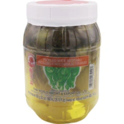 Cock Brand Pickled Sour Mustard 850g