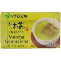 ITO EN Ooi-Ocha Genmaicha Teabag 40g