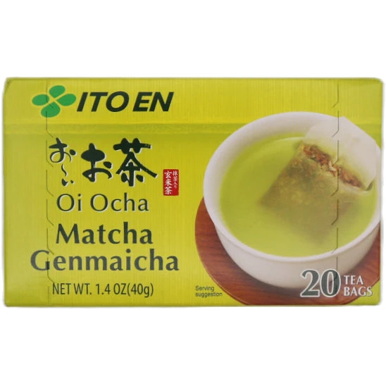 ITO EN Ooi-Ocha Genmaicha Teabag 40g 3 ITO EN Ooi-Ocha Genmaicha Teabag 40g