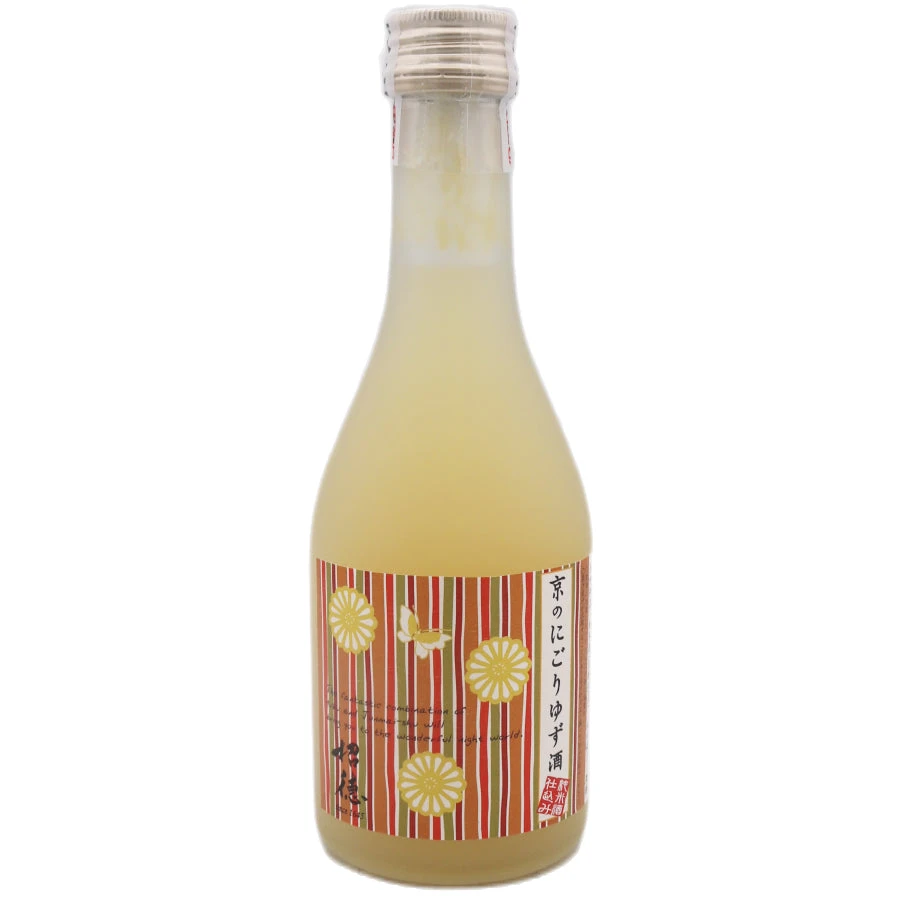 Shoutoku Shuzo Kyo No Nigori Cloudy Yuzu Citrus Yuzushu Liqueur (Alc. 7% Vol.) 300ml 3 Shoutoku Shuzo Kyo No Nigori Cloudy Yuzu Citrus Yuzushu Liqueur (Alc. 7% Vol.) 300ml