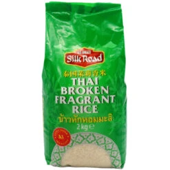 Silk Road Thai Broken Fragrant Rice 2kg