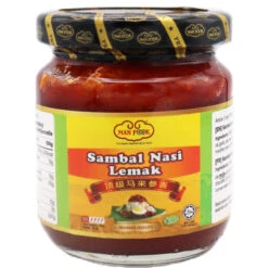 Man Fook Sambal Nasi Lemak 180g