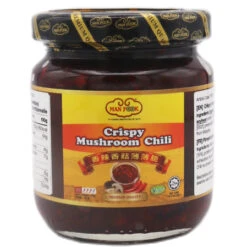 Man Fook Crispy Mushroom Chili 180g