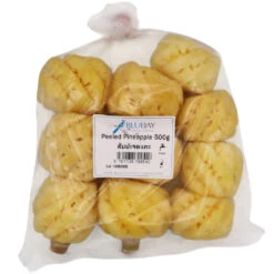 Fresh Thai Peeled Pineapple 500g